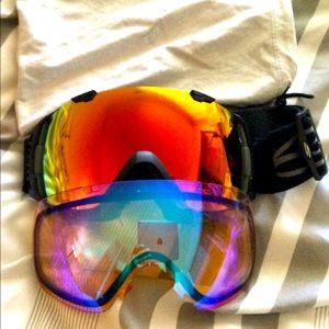 Smith I/O goggles like new
